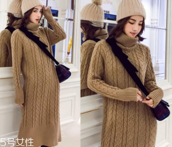 長款毛衣怎么搭配外套？六款毛衣連衣裙怎么搭都好看