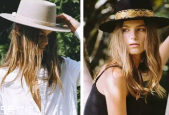 戴什么帽子顯臉小？寬檐帽讓臉看起來小