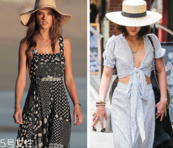 戴什么帽子顯臉??？寬檐帽讓臉看起來小