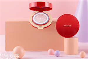 悅詩風吟石榴氣墊好用嗎？全新石榴活妍煥采氣墊粉珠霜