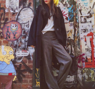 毛呢褲子怎么搭配？盤點(diǎn)毛呢褲子所有褲型搭配