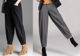 毛呢褲子怎么搭配？盤點(diǎn)毛呢褲子所有褲型搭配