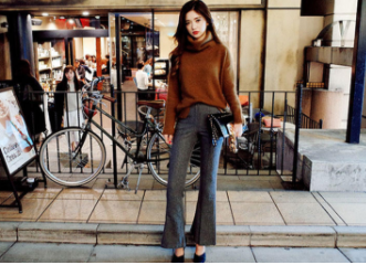 毛呢褲子怎么搭配？盤點(diǎn)毛呢褲子所有褲型搭配