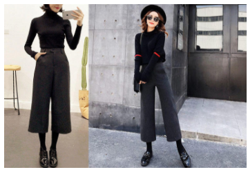 毛呢褲子怎么搭配？盤點(diǎn)毛呢褲子所有褲型搭配