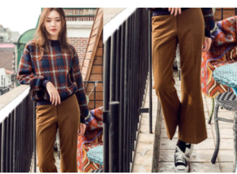 毛呢褲子怎么搭配？盤點(diǎn)毛呢褲子所有褲型搭配