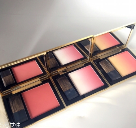 雅詩(shī)蘭黛腮紅怎么用？花漾傾慕腮紅漸變質(zhì)感