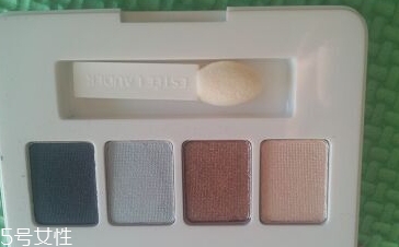 雅詩蘭黛眼影盤怎么用？