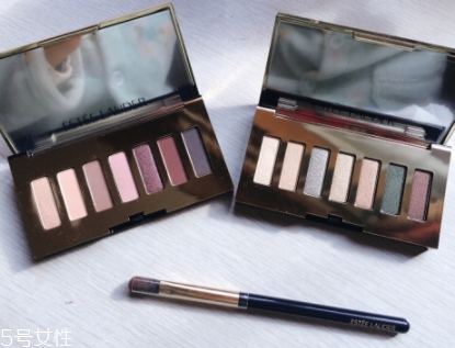 雅詩蘭黛眼影盤怎么用？