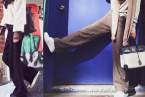 毛呢褲子怎么搭配？盤點(diǎn)毛呢褲子所有褲型搭配