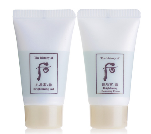 whoo后津率享洗面奶好用嗎？清潔面部護膚的第一步