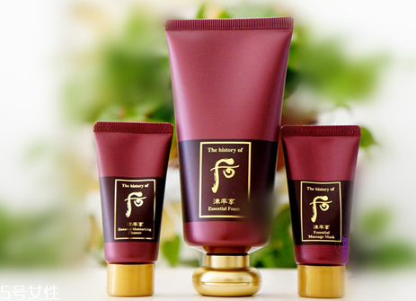 whoo后津率享洗面奶好用嗎？清潔面部護膚的第一步