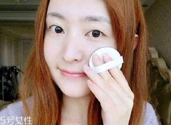 新買的氣墊粉撲要洗嗎？用久了一定要清洗