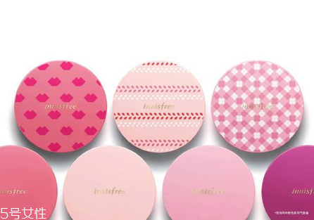 悅詩風(fēng)吟粉色限量氣墊霜多少錢？粉漾氣墊之戀