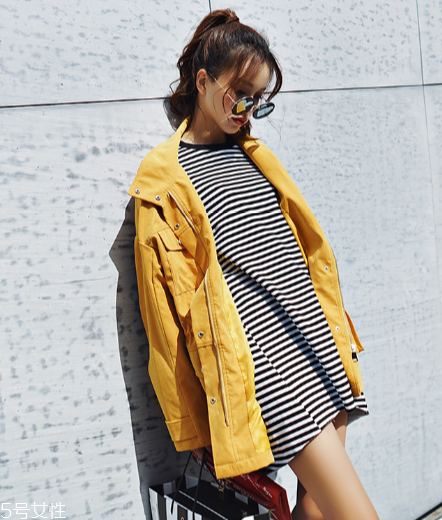 工裝外套怎么搭配？超有型的男友風(fēng)穿搭