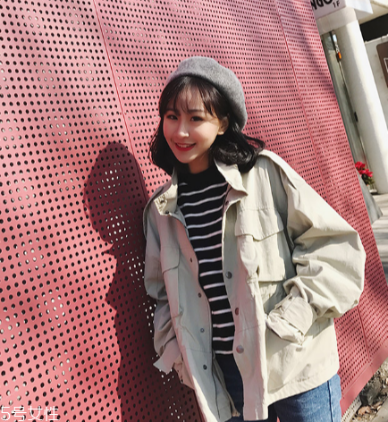 工裝外套怎么搭配？超有型的男友風(fēng)穿搭