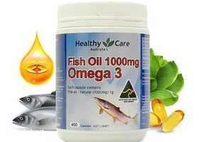 healthy care魚油好嗎？吃了才知道