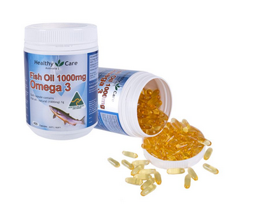 healthy care魚油好嗎？吃了才知道