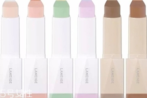 蘭芝雙色修容棒怎么用？蘭芝雙色修容棒色號選擇