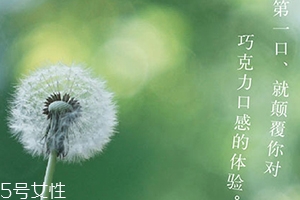 好利來蒲公英空氣巧克力好吃嗎？