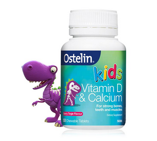 ostelin鈣片是什么鈣？碳酸鈣成分