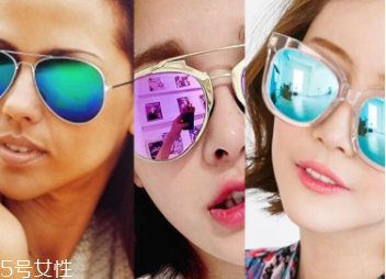 圓臉適合戴什么樣的墨鏡？臉太圓別戴正圓形墨鏡