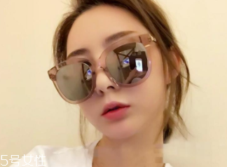 圓臉適合戴什么樣的墨鏡？臉太圓別戴正圓形墨鏡