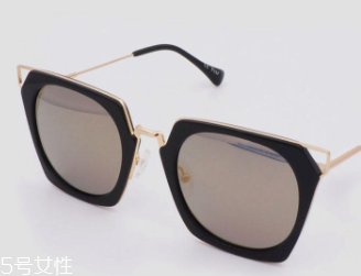 圓臉適合戴什么樣的墨鏡？臉太圓別戴正圓形墨鏡