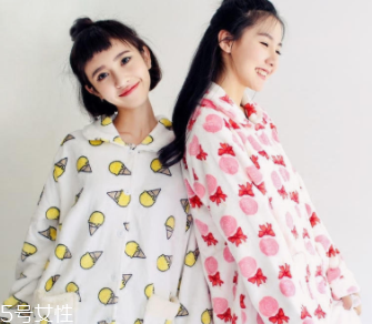 什么牌子的家居服好看？實力減齡少女風(fēng)秋冬居家服