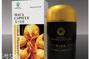 瑪卡膠囊一天吃幾粒？服用量因人而異