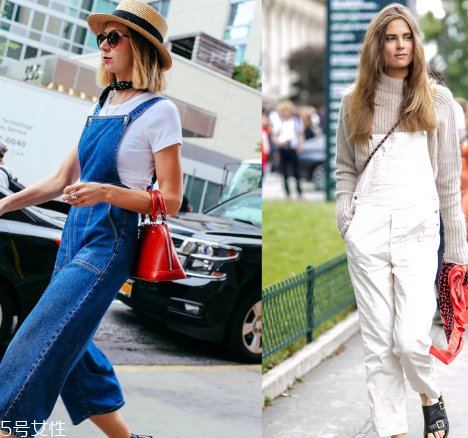 2018流行什么款式背帶褲？穿出時尚減齡范兒