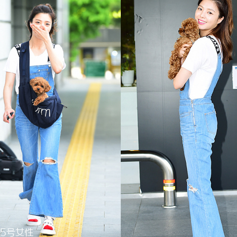 2018流行什么款式背帶褲？穿出時尚減齡范兒