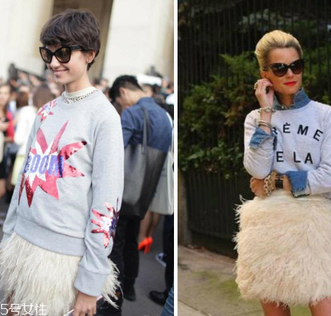 羽毛裙怎么搭配？浪漫飄逸造型首選