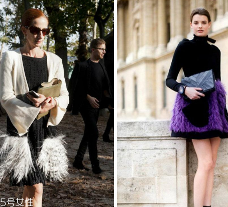 羽毛裙怎么搭配？浪漫飄逸造型首選