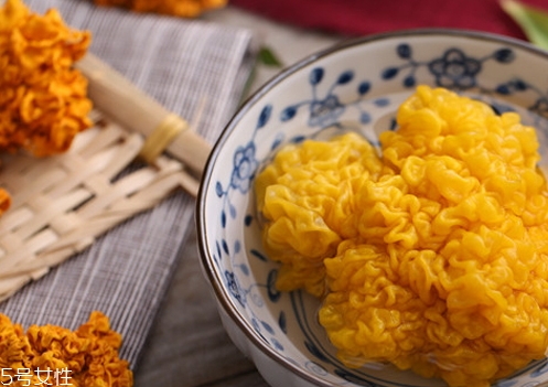 金耳怎么泡發(fā)？金耳要泡多久