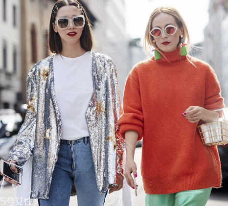 亮片衣服怎么搭配？助你成為時髦精