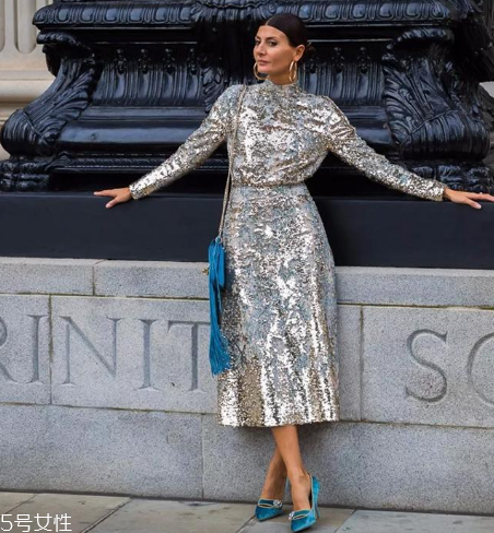 亮片衣服怎么搭配？助你成為時髦精