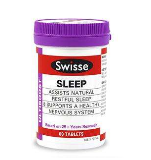 swisse睡眠片有幾種？助眠的有兩種