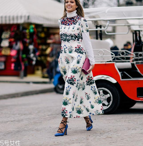 春天穿什么裙子好看？爭奇斗艷全靠它