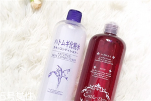 日本櫻桃水好用還是薏仁水好用？高性價比的化妝水