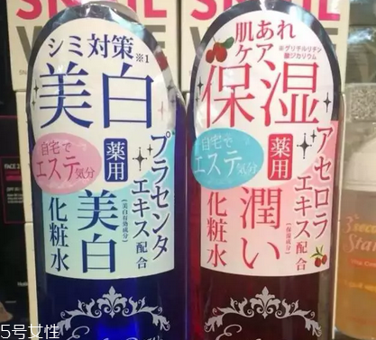 化妝水有哪幾種？日妝化妝水推薦