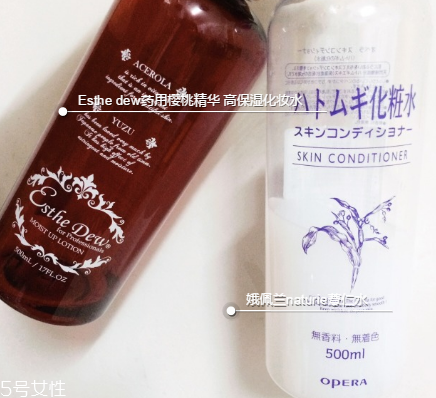 日本櫻桃水好用還是薏仁水好用？高性價比的化妝水