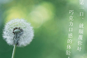 好利來蒲公英空氣巧克力好吃嗎？