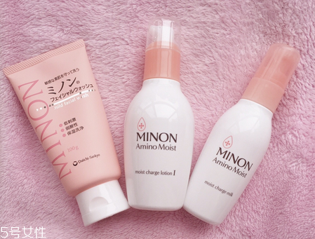 minon適合懷孕用嗎？minon1號(hào)水和2號(hào)水的區(qū)別