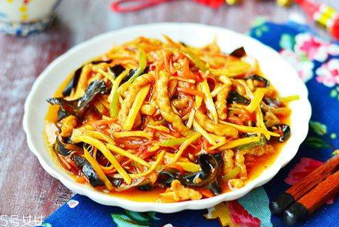 魚(yú)香肉絲用什么豆瓣醬 美味食材搭配