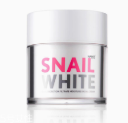 snail white蝸牛霜怎么打開？輕輕一按即有乳液滲出
