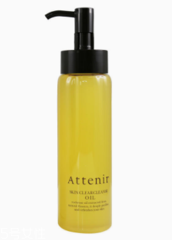 Attenir艾天然卸妝油好用嗎？打敗植村秀的卸妝冠軍