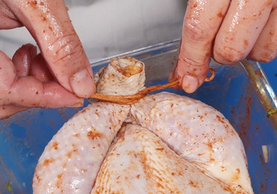 烤全雞的做法烤箱圖解 烤全雞的做法烤箱圖解