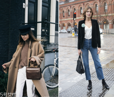 大衣搭配什么包包？小細(xì)節(jié)讓你脫穎而出