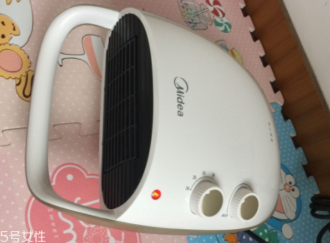 美的用暖風機怎么用 使用方法