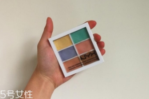 NYX6色遮瑕盤(pán)好用嗎？超高遮瑕力